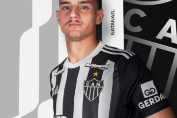 Atlético anuncia contrato com lateral-direito Natanael até dezembro de 2028