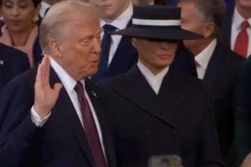 Donald Trump toma posse como 47º presidente e volta à Casa Branca após 4 anos