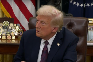 Governo Trump envia plano estratégico de guerra por engano a jornalista