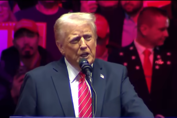 Guerra nas estrelas! Trump impõe tarifa de 104% a produtos da China