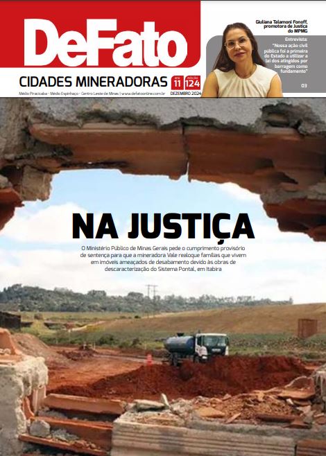 Jornal DeFato Cidades Mineradoras – ED 124