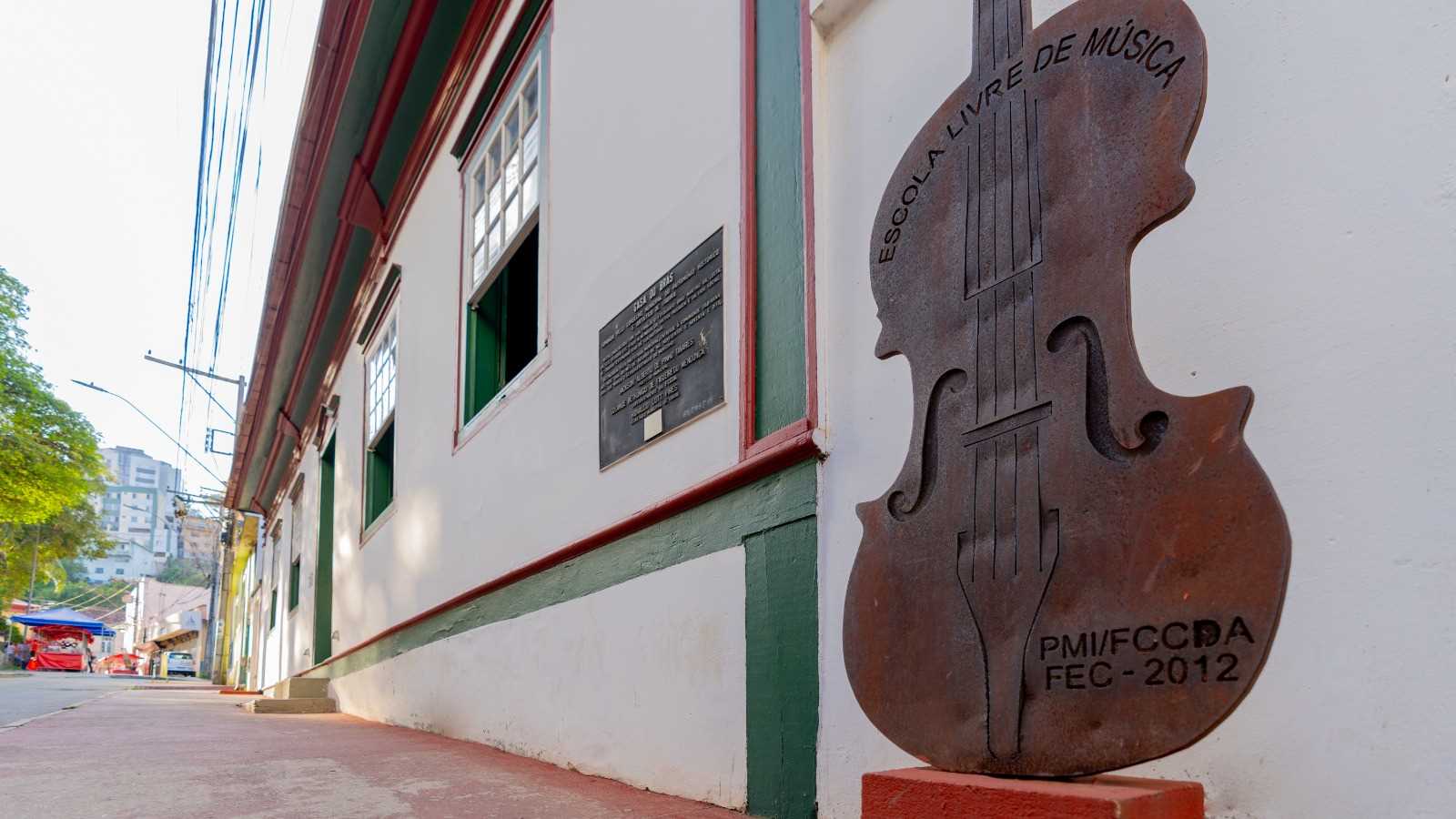 FCCDA abre seleção para novos alunos da Escola Livre de Música de Itabira