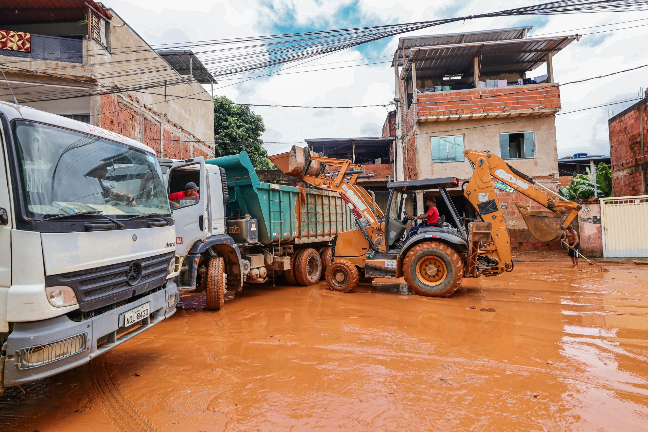 Chuvas afetam cerca de 85 mil pessoas em Ipatinga, informa a Defesa Civil