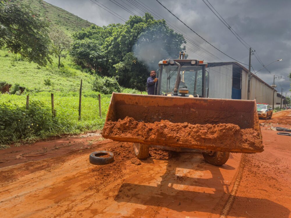 Chuvas afetam cerca de 85 mil pessoas em Ipatinga, informa a Defesa Civil