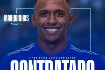 Mais um reforço: Cruzeiro anuncia chegada de atacante ex-Fluminense