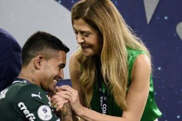 Leila Pereira diz que Dudu a ofendeu por ser mulher: ‘Se fosse homem, ele não teria coragem’