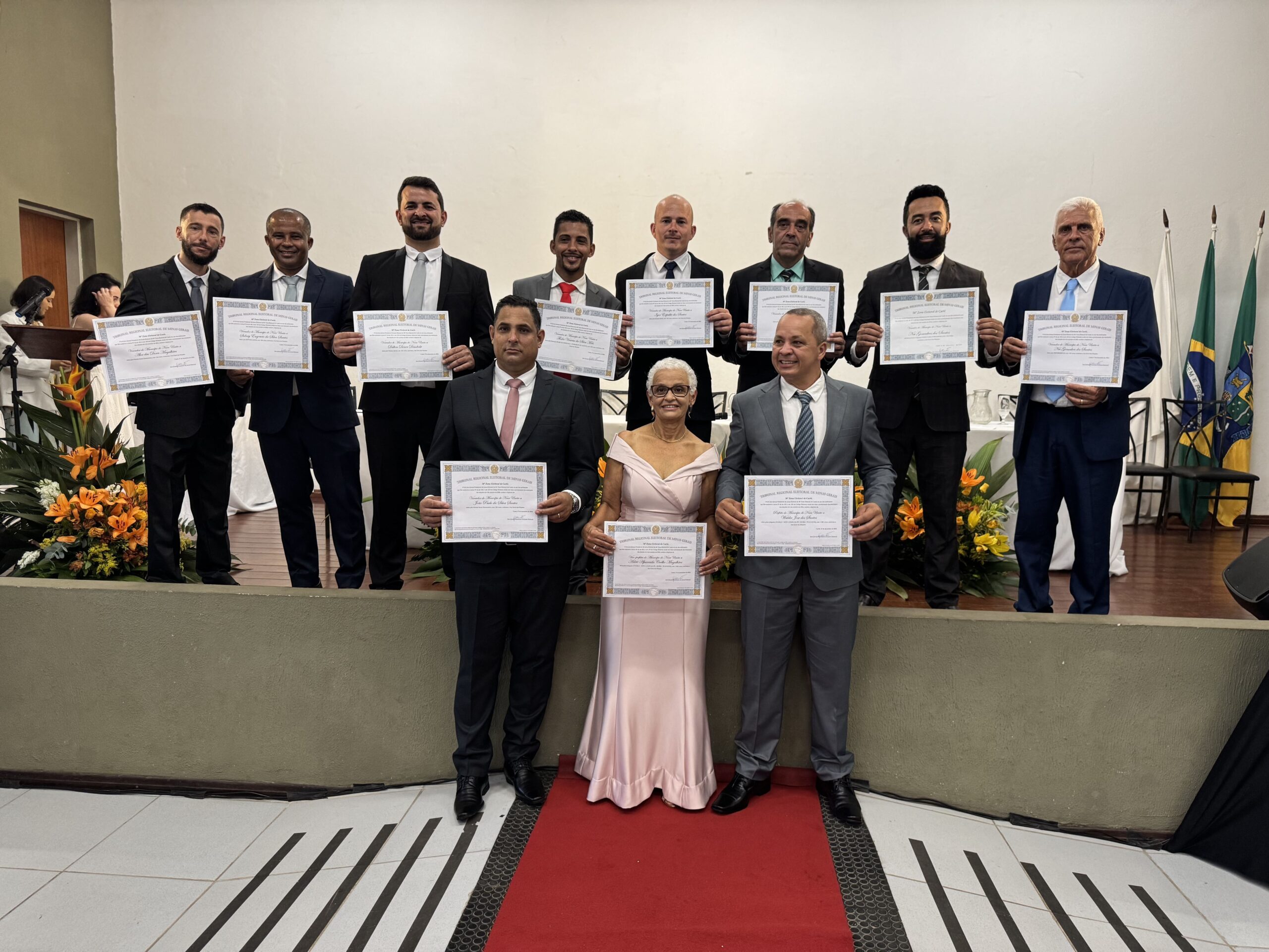 Nova União realiza cerimônia de posse e marca o início de nova gestão municipal