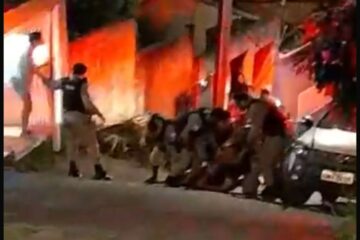 Homem é preso após efetuar disparos de arma de fogo no bairro São Pedro, em Itabira