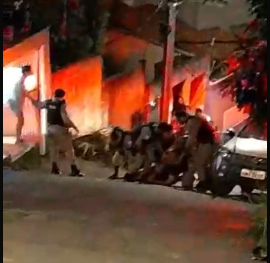 Homem é preso após efetuar disparos de arma de fogo no bairro São Pedro, em Itabira