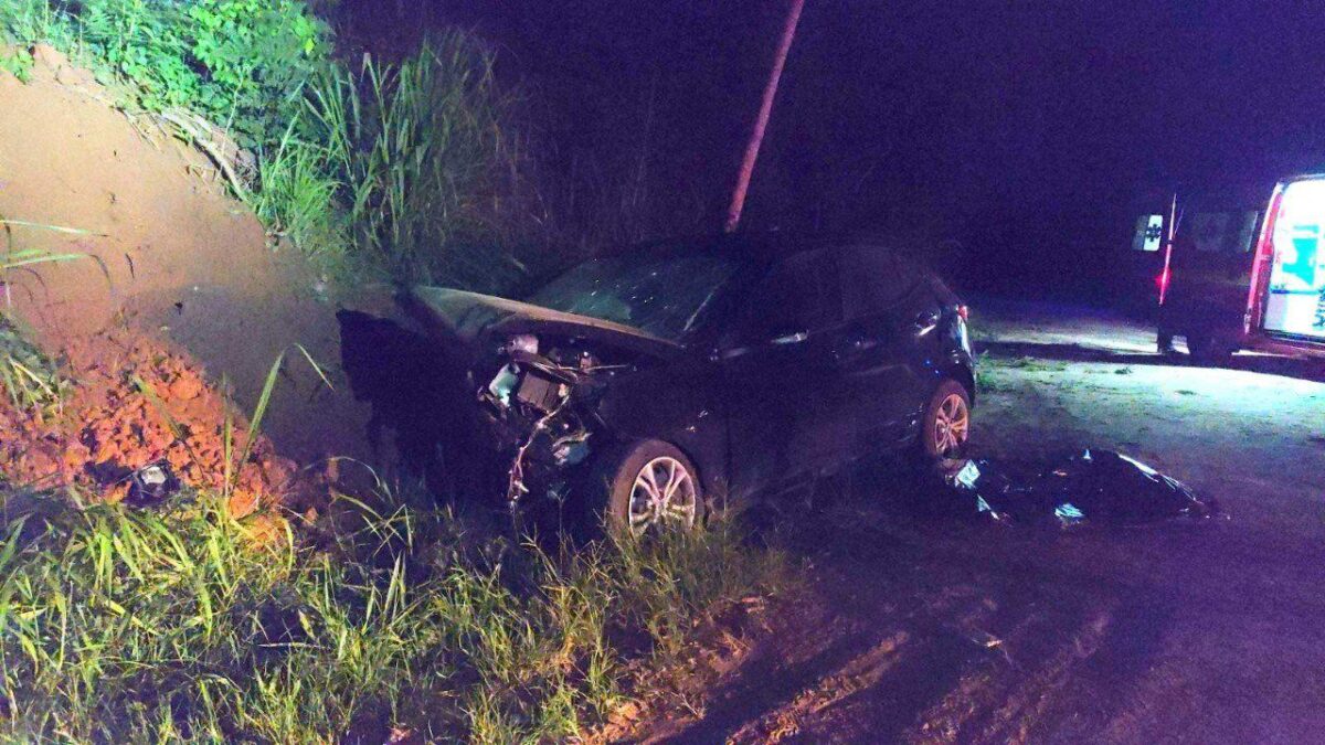 Avó e neta morrem em acidente na BR-262; família seguia em direção à João Monlevade
