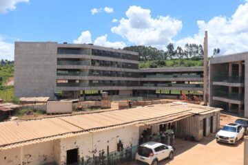 Construção dos novos prédios da Unifei Itabira será finalizada até agosto de 2026