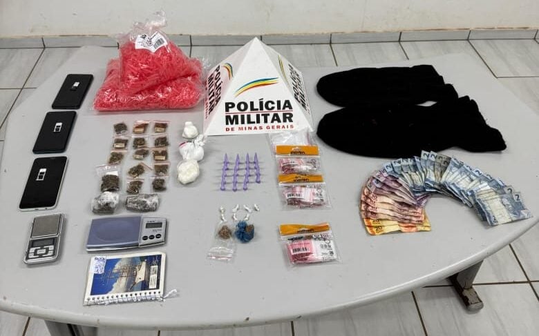 Envolvido com o tráfico de drogas no bairro Monsenhor José Lopes é preso em Itabira