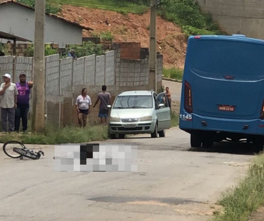 Tragédia: criança de 7 anos morre após ser atropelada por ônibus em João Monlevade