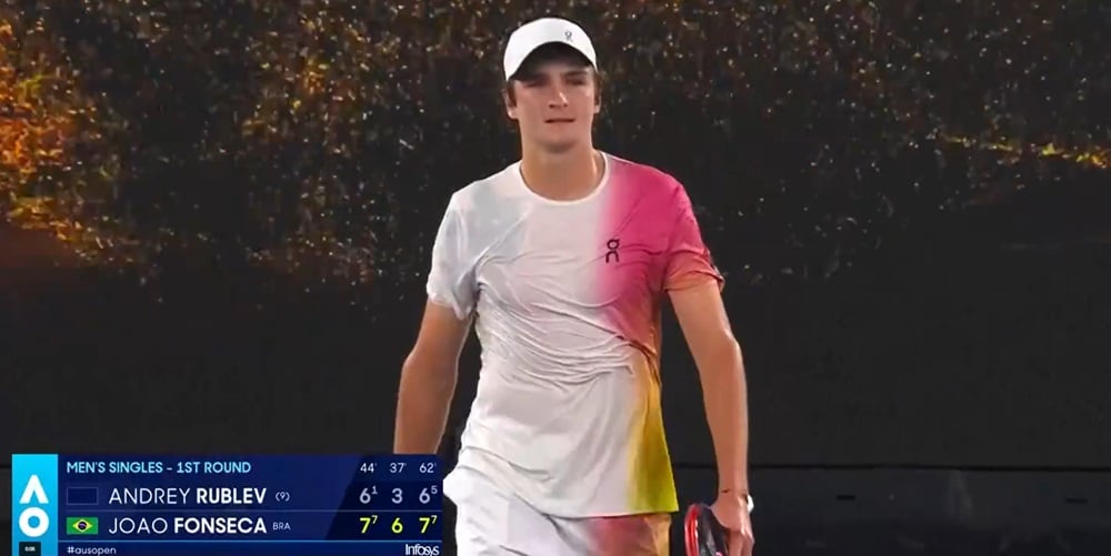 Quais as armas de João Fonseca para bater Jenson Brooksby e chegar à 3ª rodada de Wimbledon?