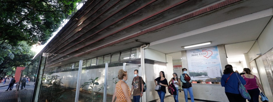 Hospital João XXIII terá reforma de R$67 milhões com obras previstas até 2031
