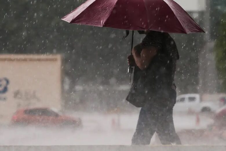Vem mais chuva para Itabira a região nesta quinta-feira; confira a previsão do tempo