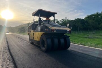 Vale do Jequitinhonha: obras de recuperação da LMG-601 entram na reta final