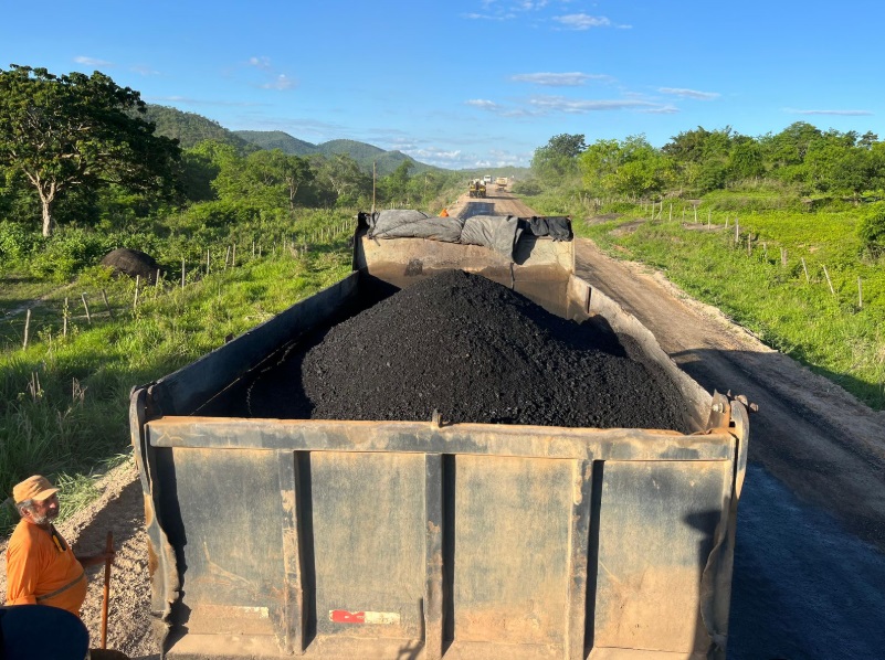 Vale do Jequitinhonha: obras de recuperação da LMG-601 entram na reta final