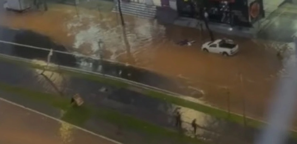 Belo Horizonte teve chuvas 21% acima da média em dezembro