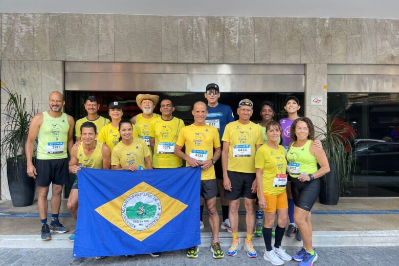 Equipe Speedy Fox representa Itabira na 99ª São Silvestre com 14 atletas