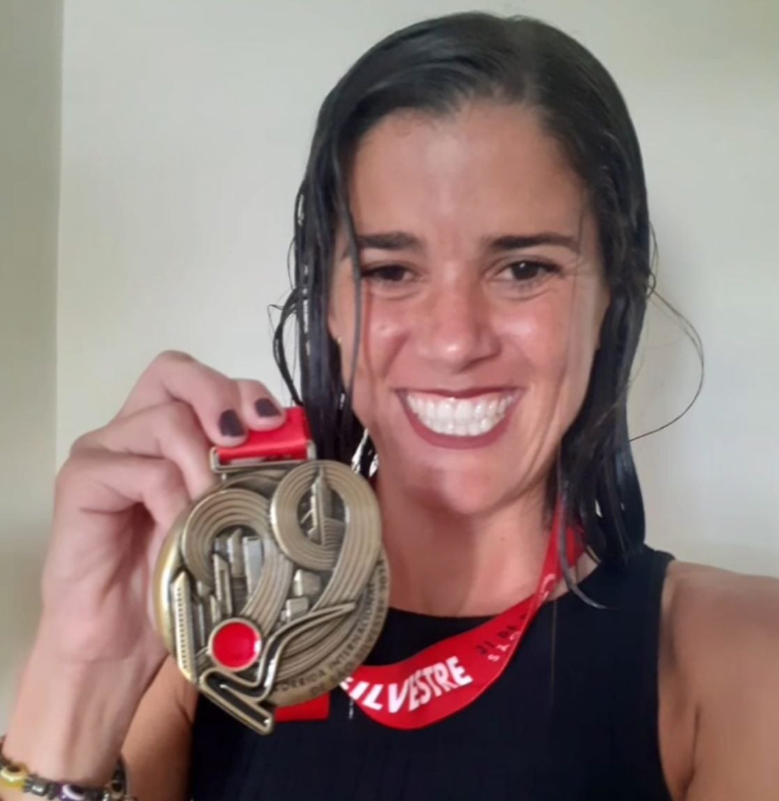 Itabirana Larissa Quintão fica entre as 10 primeiras colocadas na 99ª São Silvestre