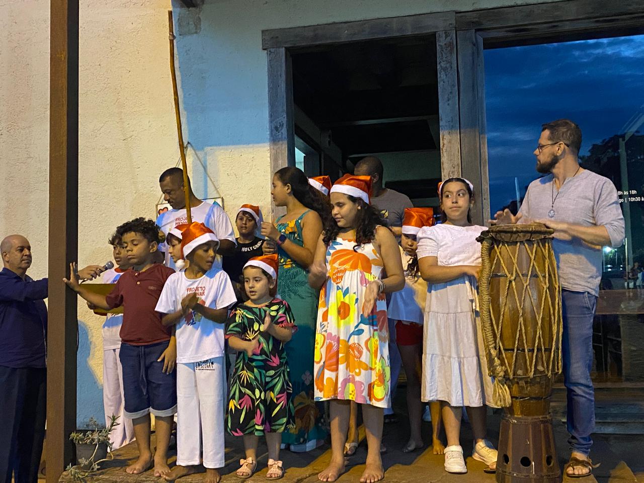 O projeto “Meninar” promove inclusão pedagógica e artística para crianças em condição de vulnerabilidade social