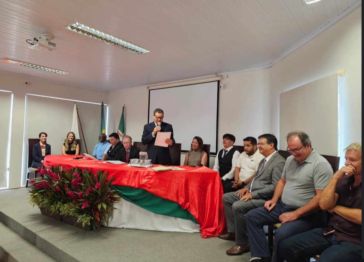 São Domingos do Prata realiza posse dos candidatos eleitos para o pleito 2025-2028; confira