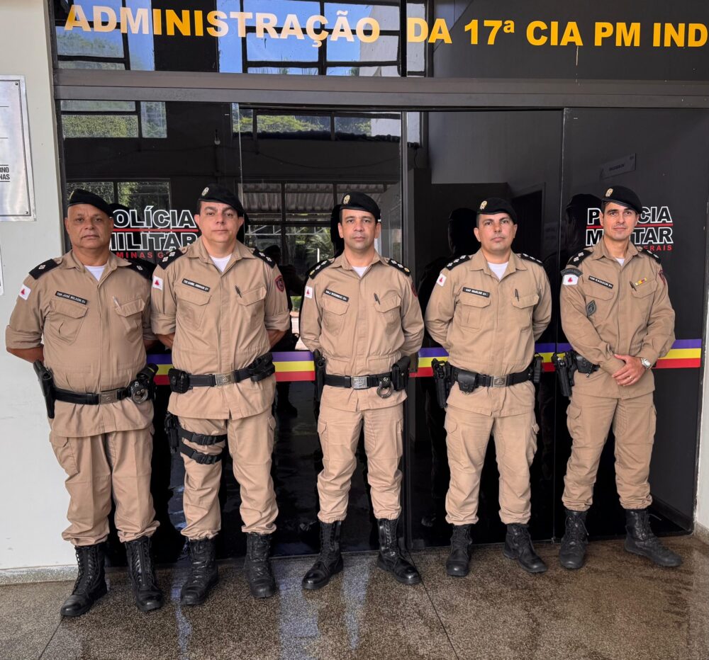 Capitão Marlon assume como subcomandante da 17ª Companhia Independente da Polícia Militar, em João Monlevade