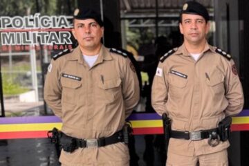 Capitão Marlon assume como subcomandante da 17ª Companhia Independente da Polícia Militar, em João Monlevade