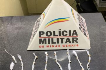 Polícia Militar apreende menor e drogas em Barão de Cocais