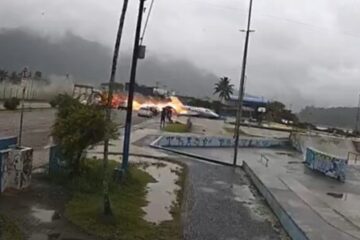 Avião de pequeno porte cai em Ubatuba, no litoral de SP; duas pessoas morreram