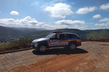 Quadrilha invade canteiro de obras e rouba fios de cobre e ferramentas na zona rural de Itabira