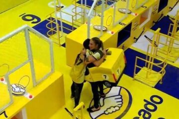Eva e Renata vencem a primeira prova de resistência do ‘BBB 25’; saiba mais