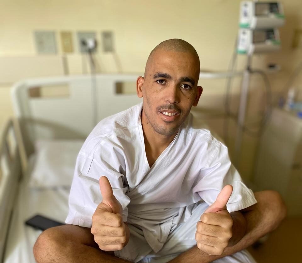 Marcos Antônio: itabirano conta com vaquinha online para comprar remédio contra a leucemia