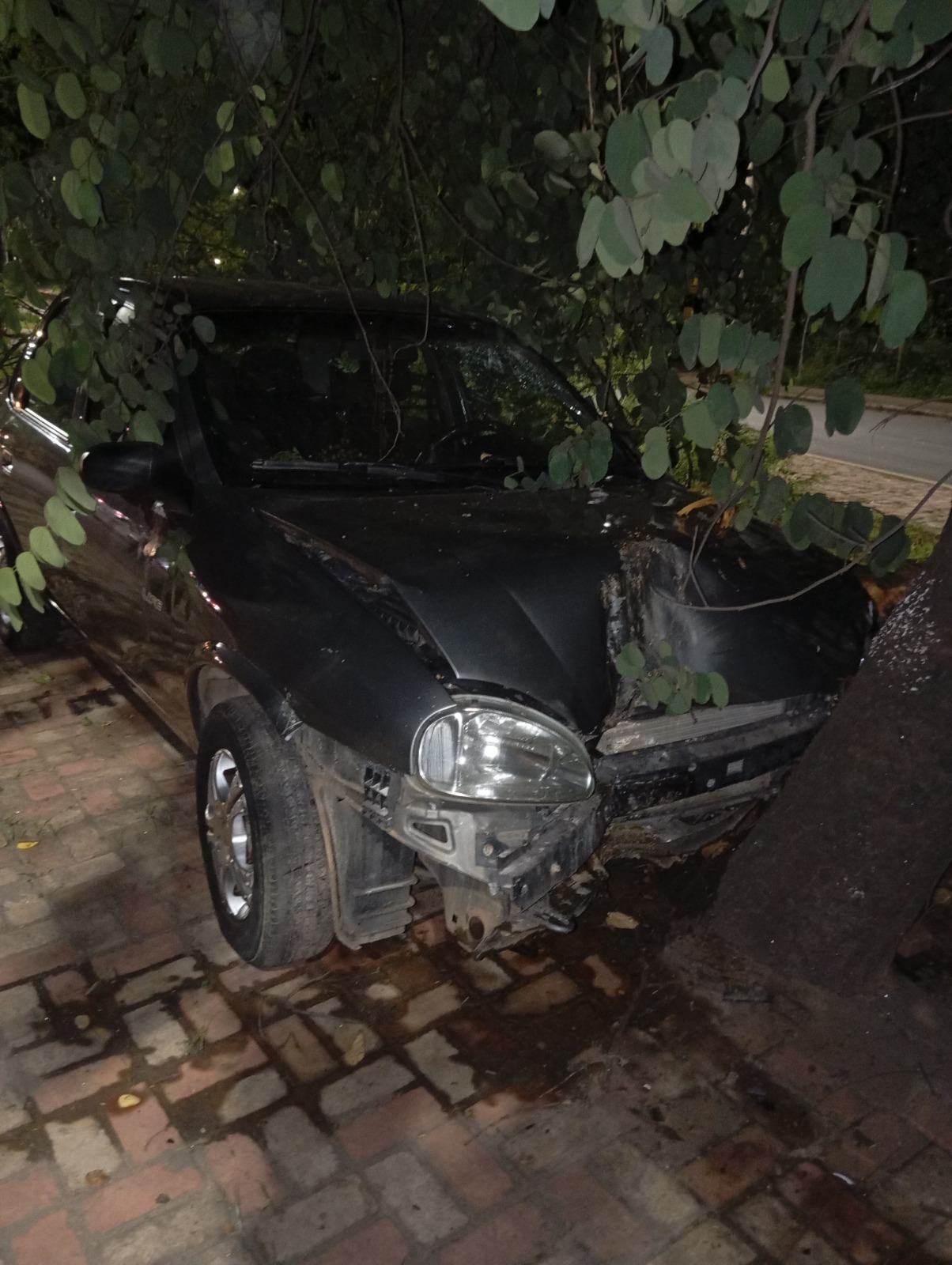 Idoso sofre mal súbito e morre após acidente de carro em João Monlevade