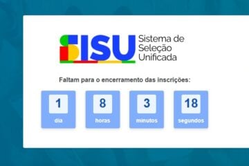Prazo para inscrição no Sisu termina nesta terça-feira; fique atento