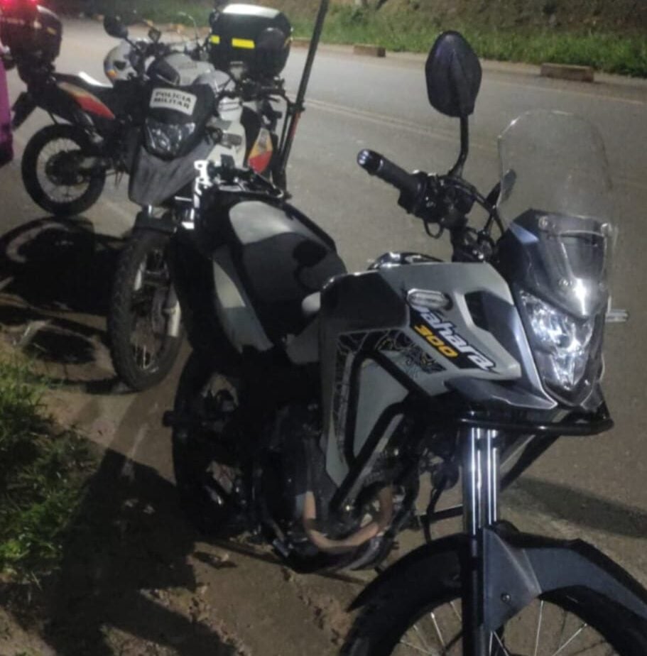 Homem é preso por receptação de moto furtada e uso de documento falso em Itabira