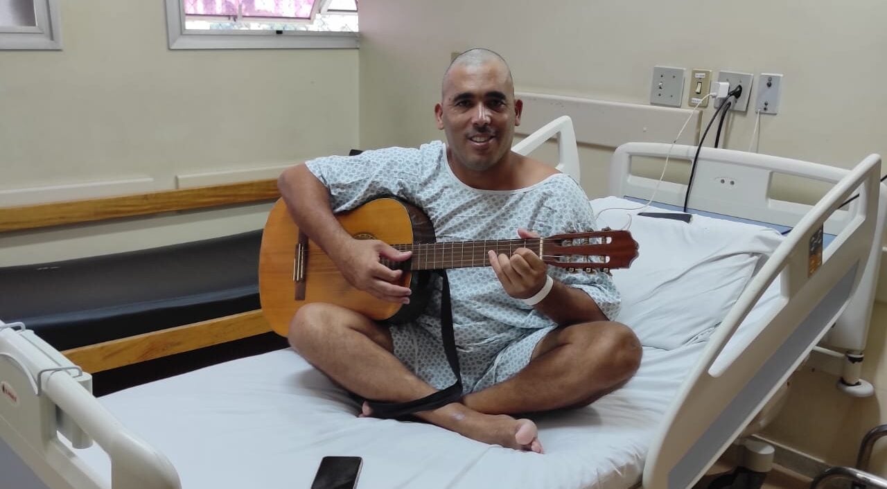 Marcos Antônio arrecada a quantia necessária para a compra de remédio para tratamento da leucemia