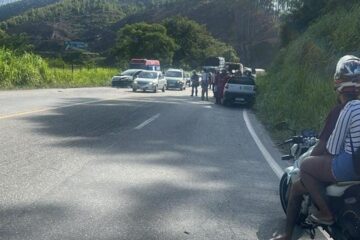 Jovem de Nova Era morre em colisão na BR-381, próximo à divisa com Antônio Dias