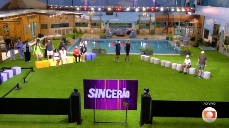 Participantes se enfrentam no segundo Sincerão do ‘BBB 25’