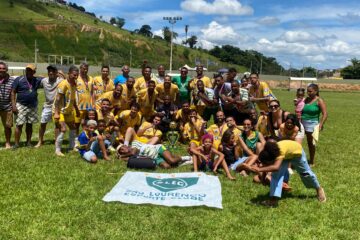 De virada: São Lourenço aplica 6×1 no Angico e se torna campeão da Recopa do Amador; assista