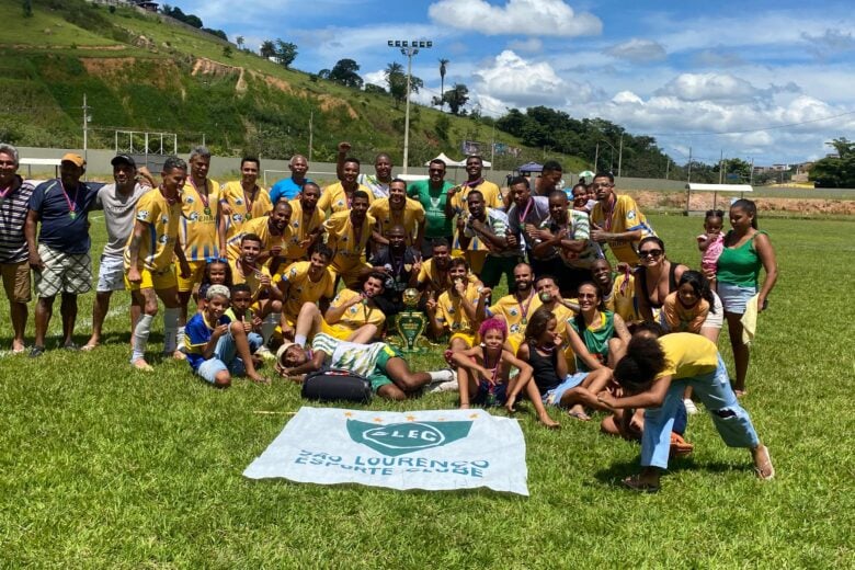 De virada: São Lourenço aplica 6×1 no Angico e se torna campeão da Recopa do Amador; assista