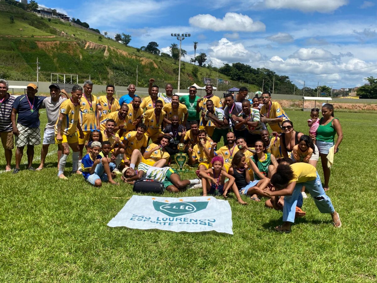 De virada: São Lourenço aplica 6×1 no Angico e se torna campeão da Recopa do Amador; assista
