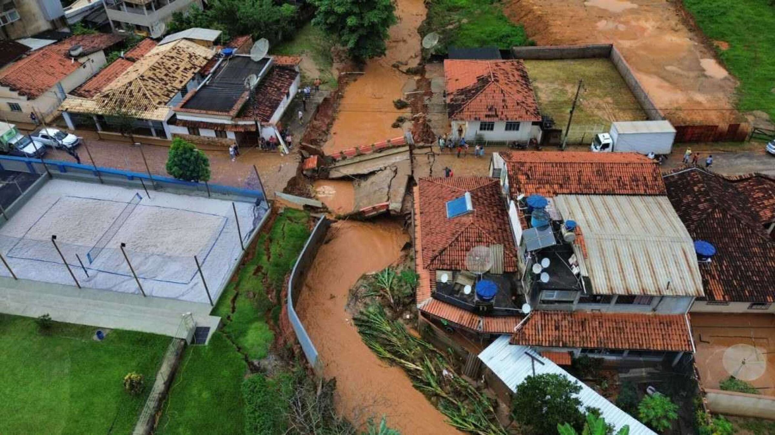 Minas Gerais: Sobe para 46 o número cidades em situação de emergência devido às chuvas; confira novo boletim