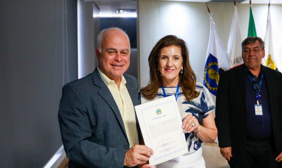 Engenheira de Itabira assume diretoria do Crea-MG