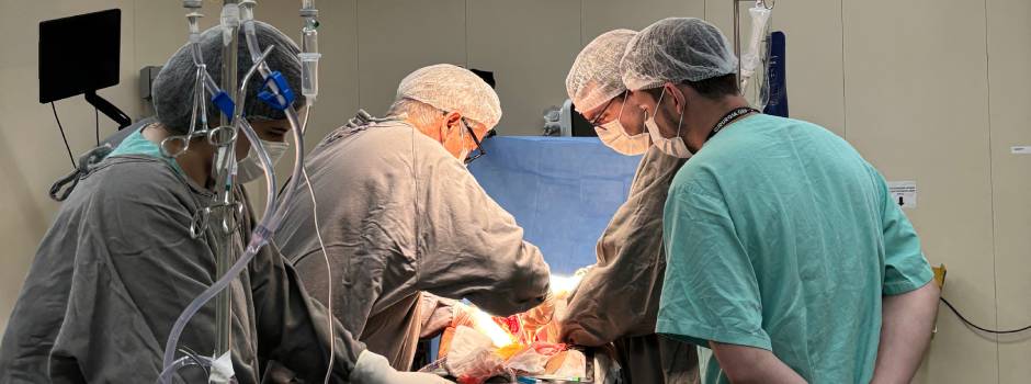 Vidas salvas: Hospital João XXIII, em BH, realiza cirurgia de captação de múltiplos órgãos
