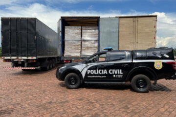 Carga de cápsulas de café avaliada em mais de R$500 mil é recuperada pela Polícia Civil