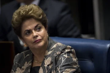 Dilma Roussef está internada na China para tratar de um quadro de neurite vestibular