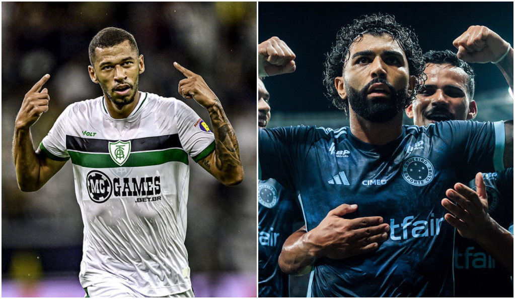 América e Cruzeiro se enfrentam nesta quarta-feira; rádio Caraça FM transmite o clássico