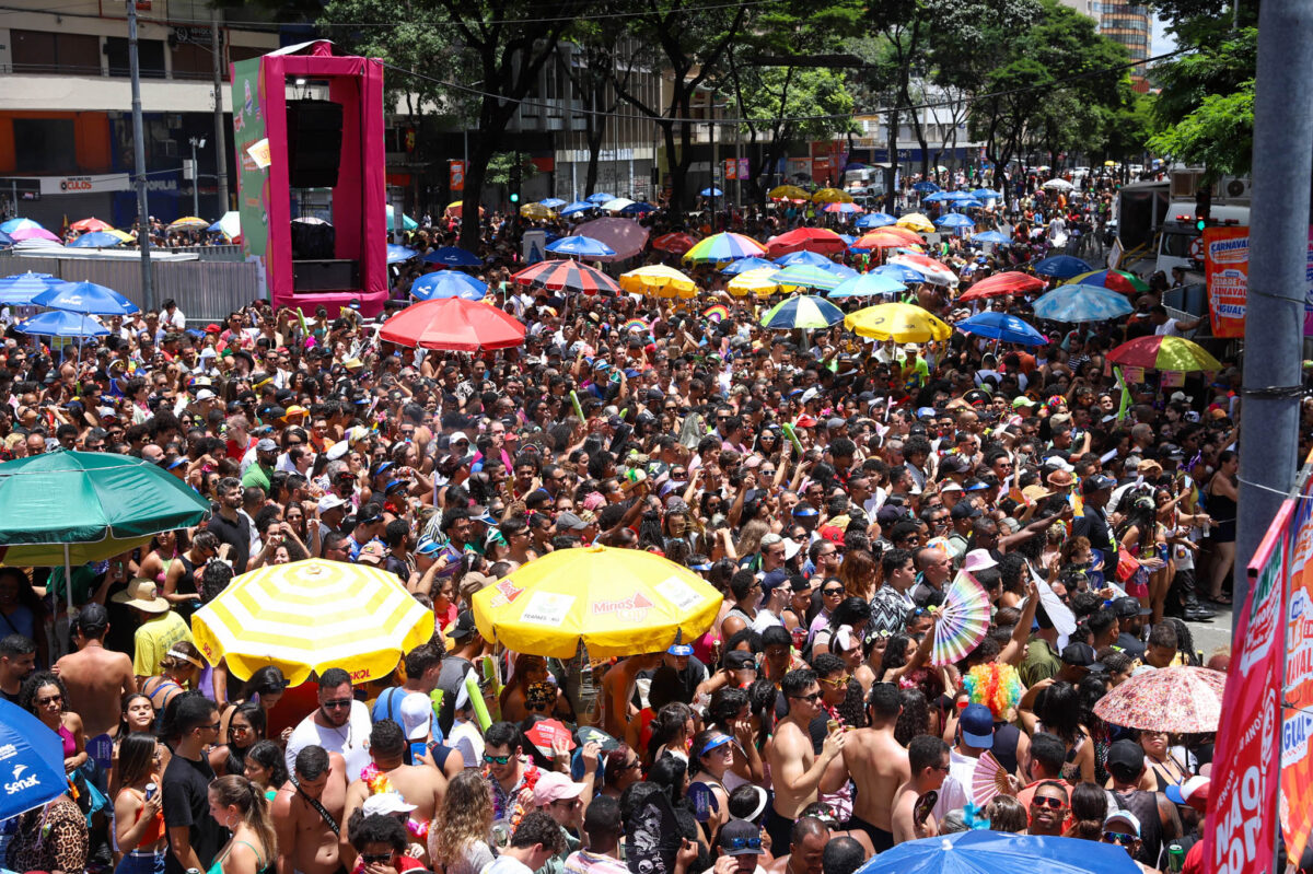 Carnaval de Belo Horizonte 2025 terá avenidas sonorizadas com vários blocos; confira a programação